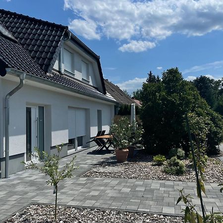 Ferienhaus Helfert Fewo2 Niemtsch Eksteriør billede