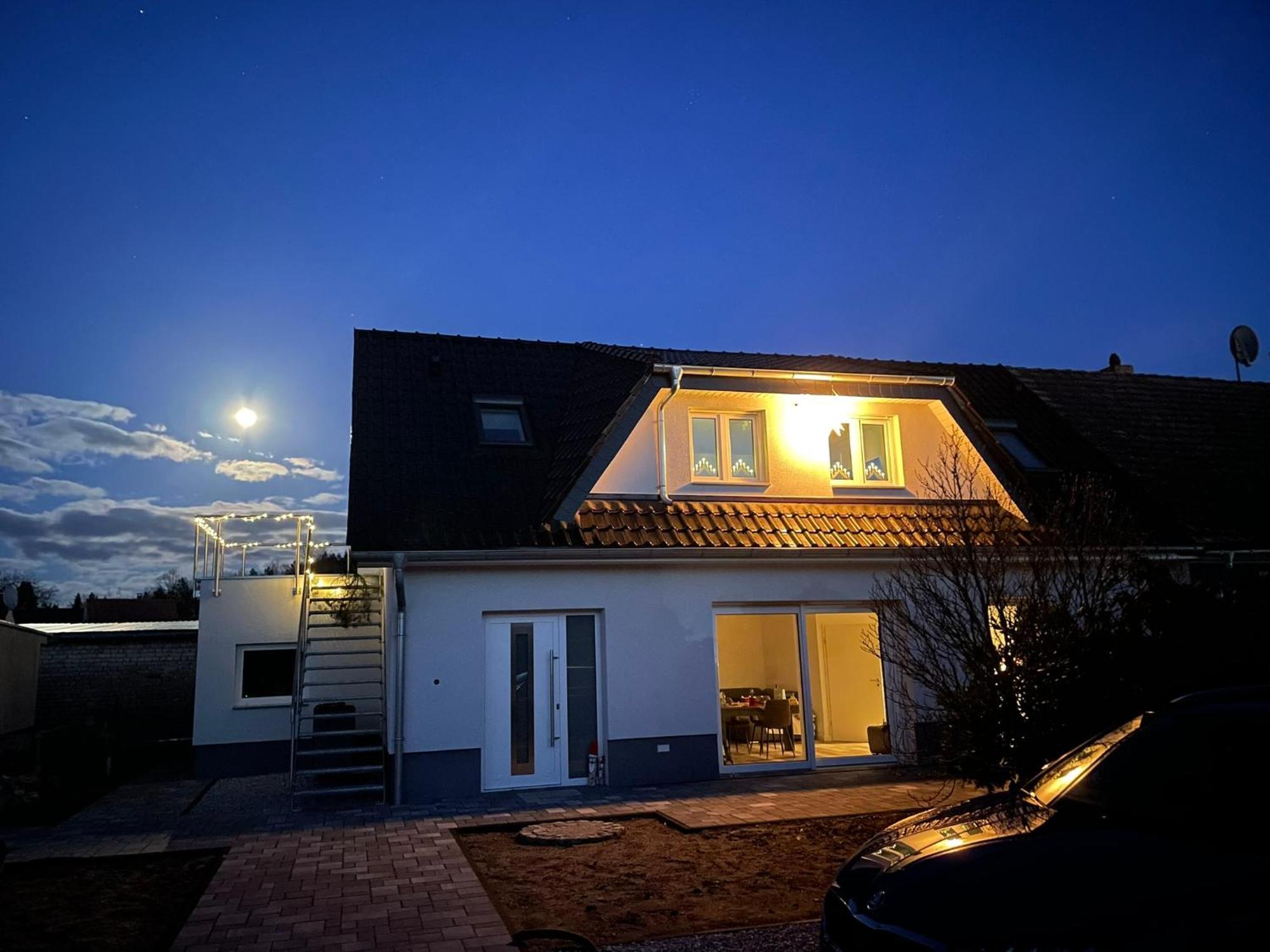 Ferienhaus Helfert Fewo2 Niemtsch Eksteriør billede