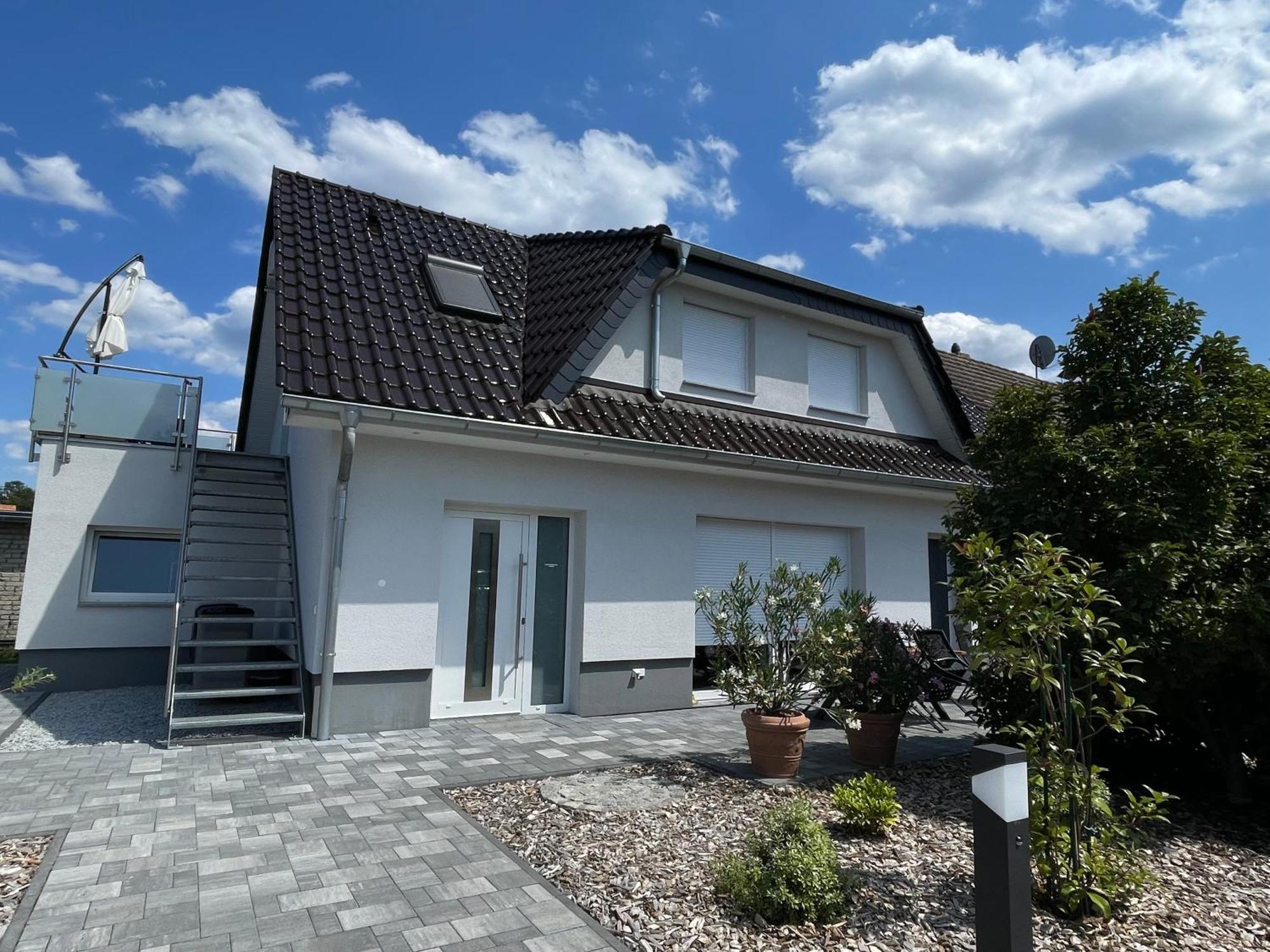 Ferienhaus Helfert Fewo2 Niemtsch Eksteriør billede