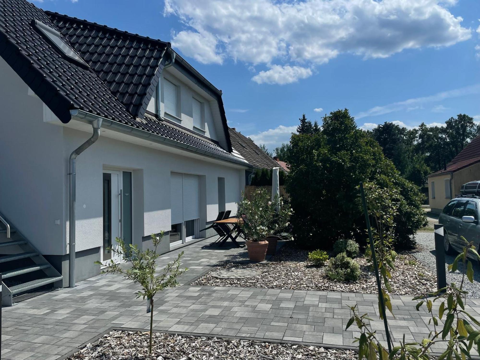 Ferienhaus Helfert Fewo2 Niemtsch Eksteriør billede