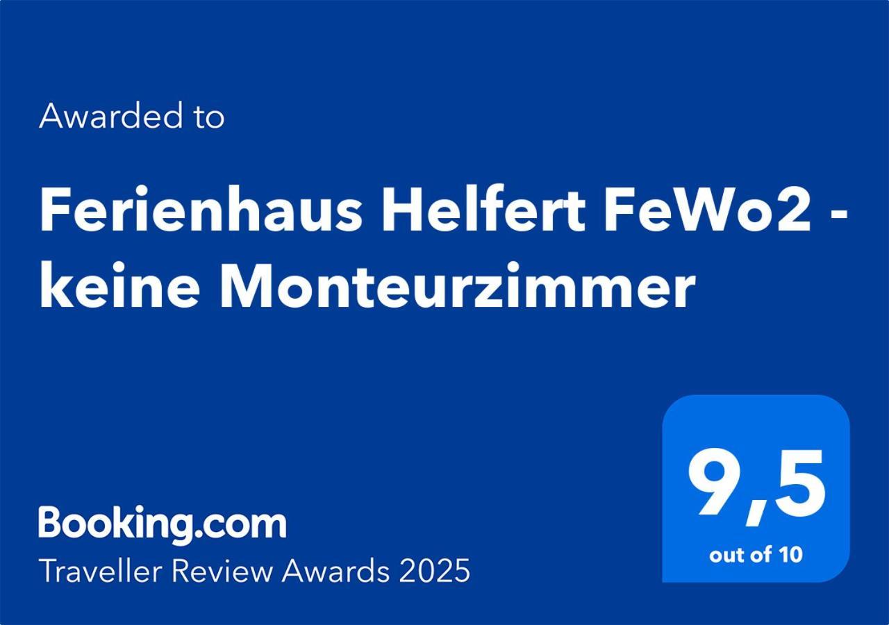 Ferienhaus Helfert Fewo2 Niemtsch Eksteriør billede